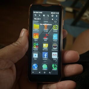 Smallest Cell Phone XBOSS  K TOUCH 10 4G LTE Unlocked (3GB+64GB)